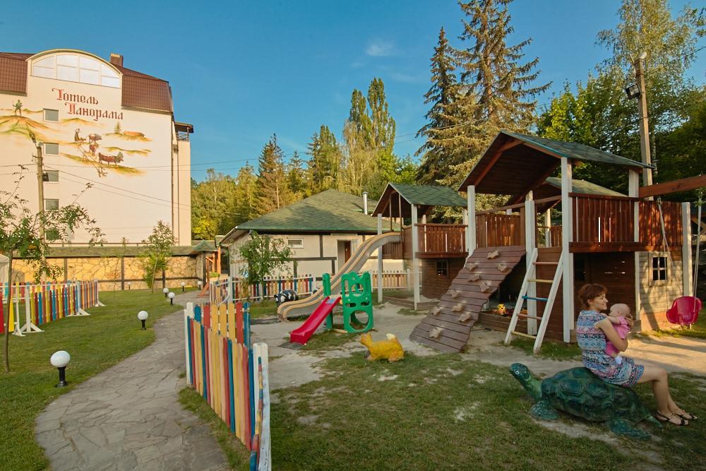 Hotel Panorama Kremenets' Exterior photo