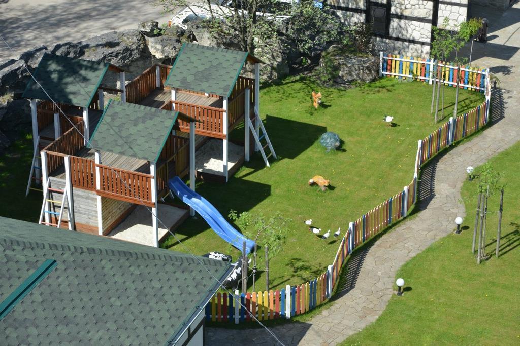 Hotel Panorama Kremenets' Exterior photo
